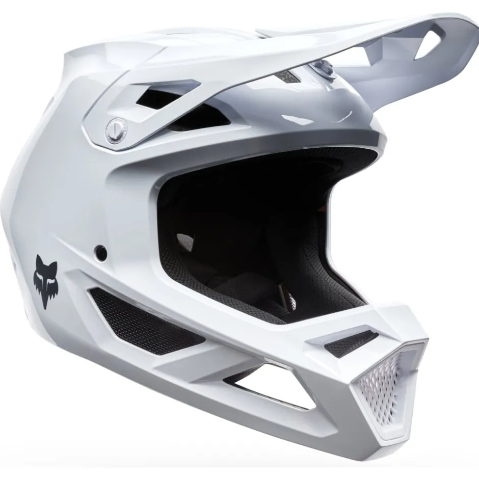 Downhill Helmen < FOX Racing FOX Rapage IP integraahe - wit