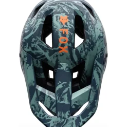 FOX Rampage MIPS Integraalhelm voor kinderen - Image Print - arctic blue