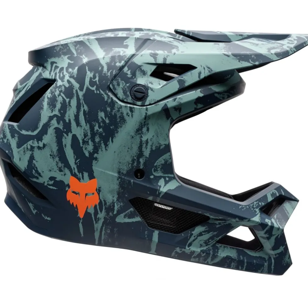 FOX Rampage MIPS Integraalhelm voor kinderen - Image Print - arctic blue