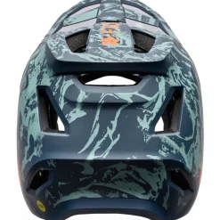 FOX Rampage MIPS Integraalhelm voor kinderen - Image Print - arctic blue