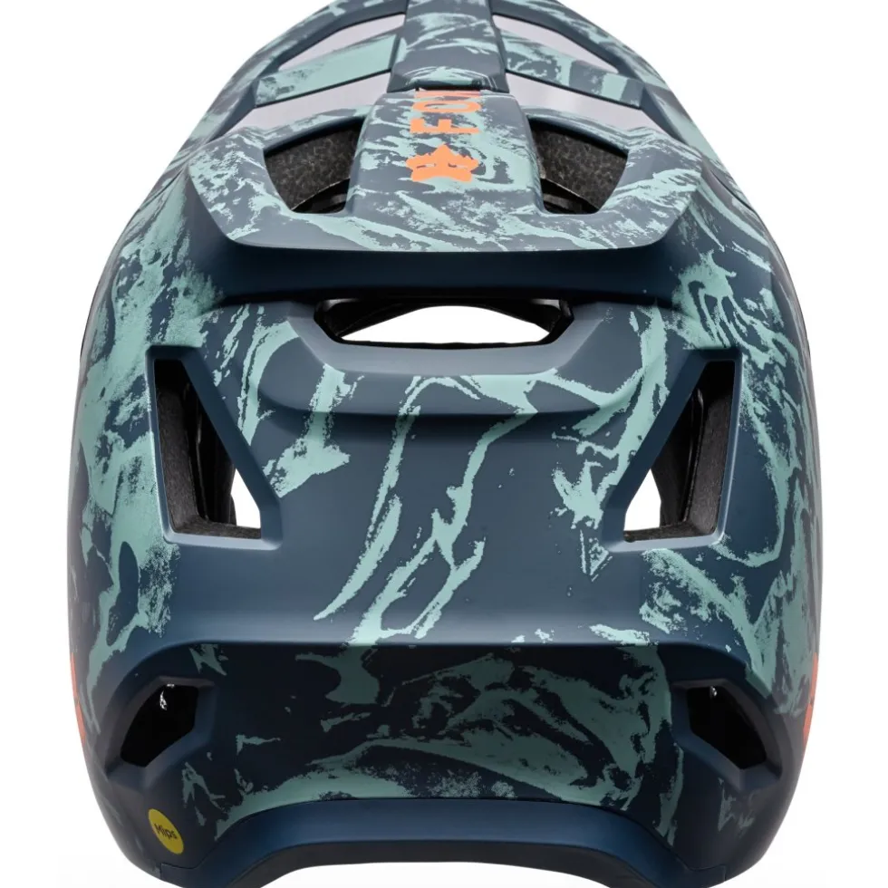 FOX Rampage MIPS Integraalhelm voor kinderen - Image Print - arctic blue