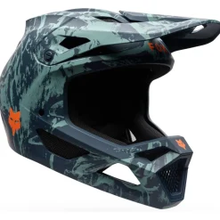FOX Rampage MIPS Integraalhelm voor kinderen - Image Print - arctic blue