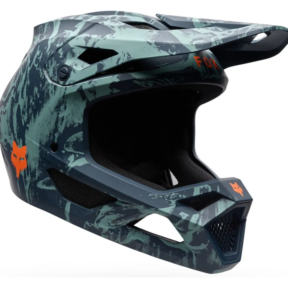 FOX Rampage MIPS Integraalhelm voor kinderen - Image Print - arctic blue