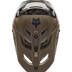 FOX Rampage RS Carbon MIPS Full Face Helm - Splice - military