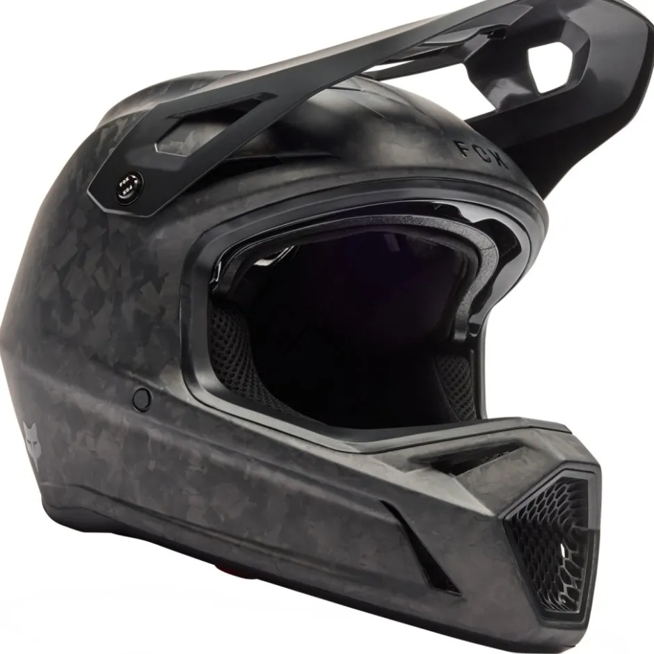 Downhill Helmen < FOX Racing FOX Rapage R Carbon IP Fu Face He - atte back