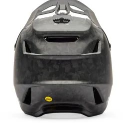 Downhill Helmen < FOX Racing FOX Rapage R Carbon IP Fu Face He - atte back