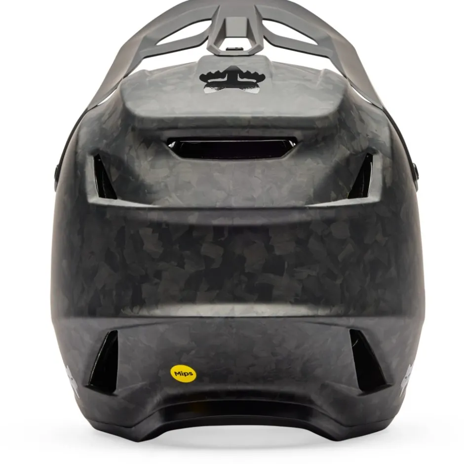 Downhill Helmen < FOX Racing FOX Rapage R Carbon IP Fu Face He - atte back