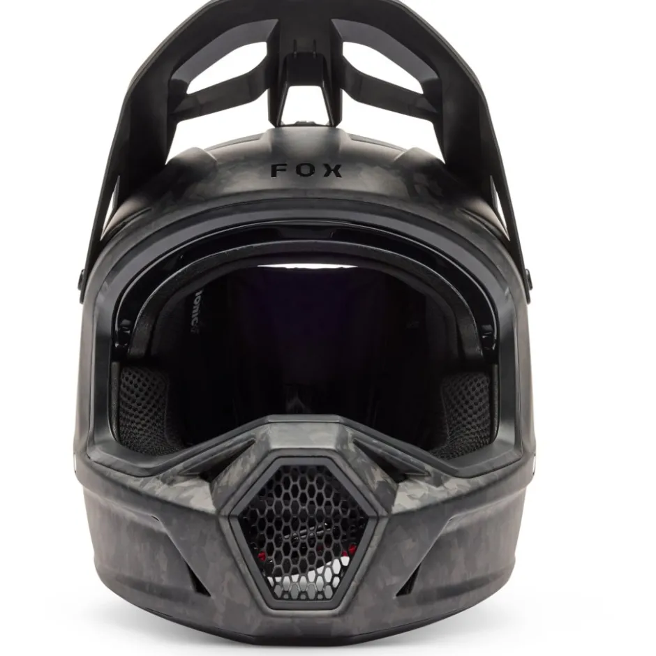 Downhill Helmen < FOX Racing FOX Rapage R Carbon IP Fu Face He - atte back