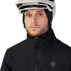Regenjassen|Mtb-Jacks < FOX Racing FOX Ranger Fire Hoodie Heren - adobe