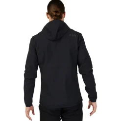Regenjassen|Mtb-Jacks < FOX Racing FOX Ranger Fire Hoodie Heren - adobe