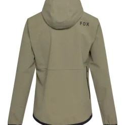 Regenjassen|Mtb-Jacks < FOX Racing FOX Ranger Fire Hoodie Heren - adobe