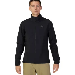 FOX Ranger Fire MTB Fietsjas Heren - zwart