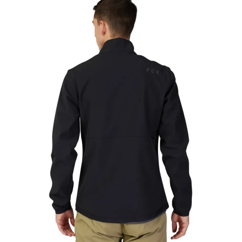 FOX Ranger Fire MTB Fietsjas Heren - zwart