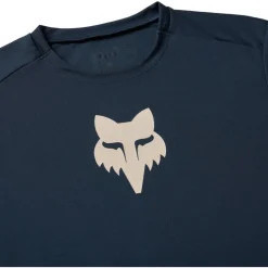 FOX Ranger Head MTB Fietsshirt Heren - galaxy blue
