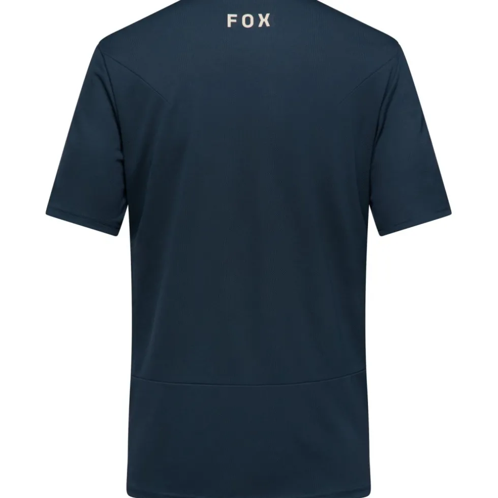 FOX Ranger Head MTB Fietsshirt Heren - galaxy blue