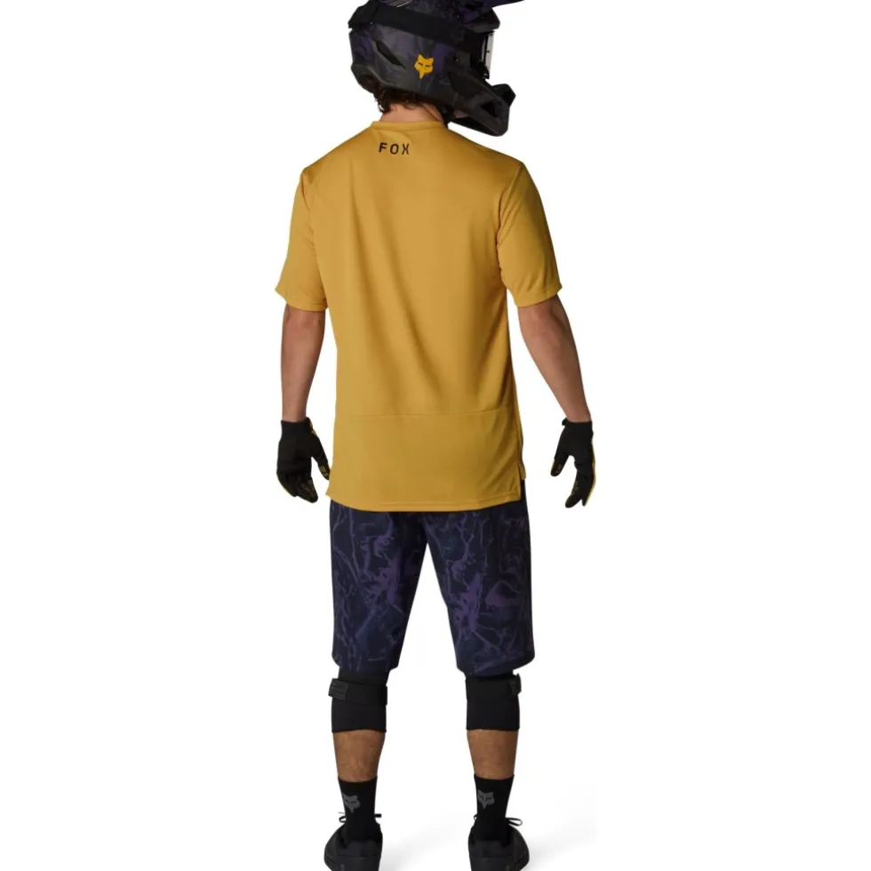 FOX Ranger Head MTB Fietsshirt Heren - bronze