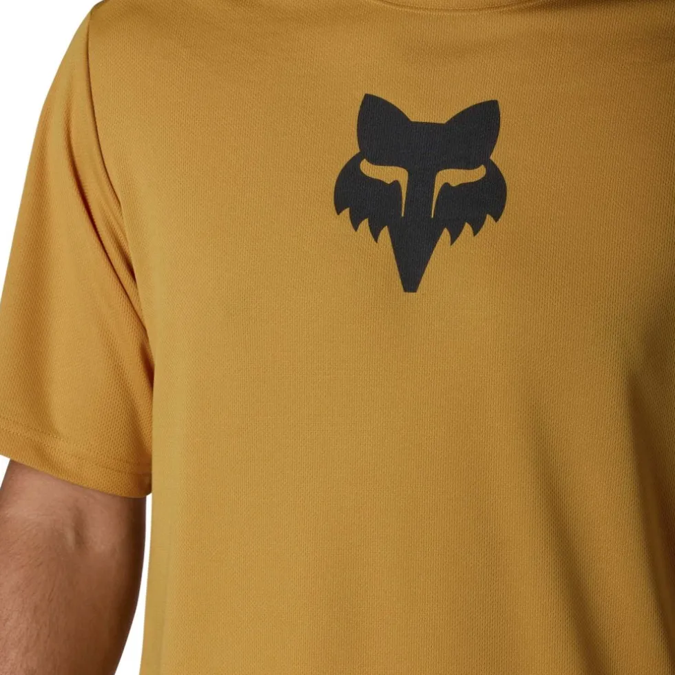 FOX Ranger Head MTB Fietsshirt Heren - bronze