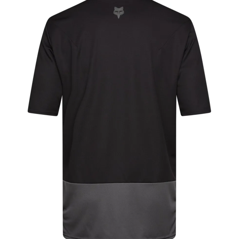 FOX Ranger Moth MTB Fietsshirt Heren - Wordmark - zwart