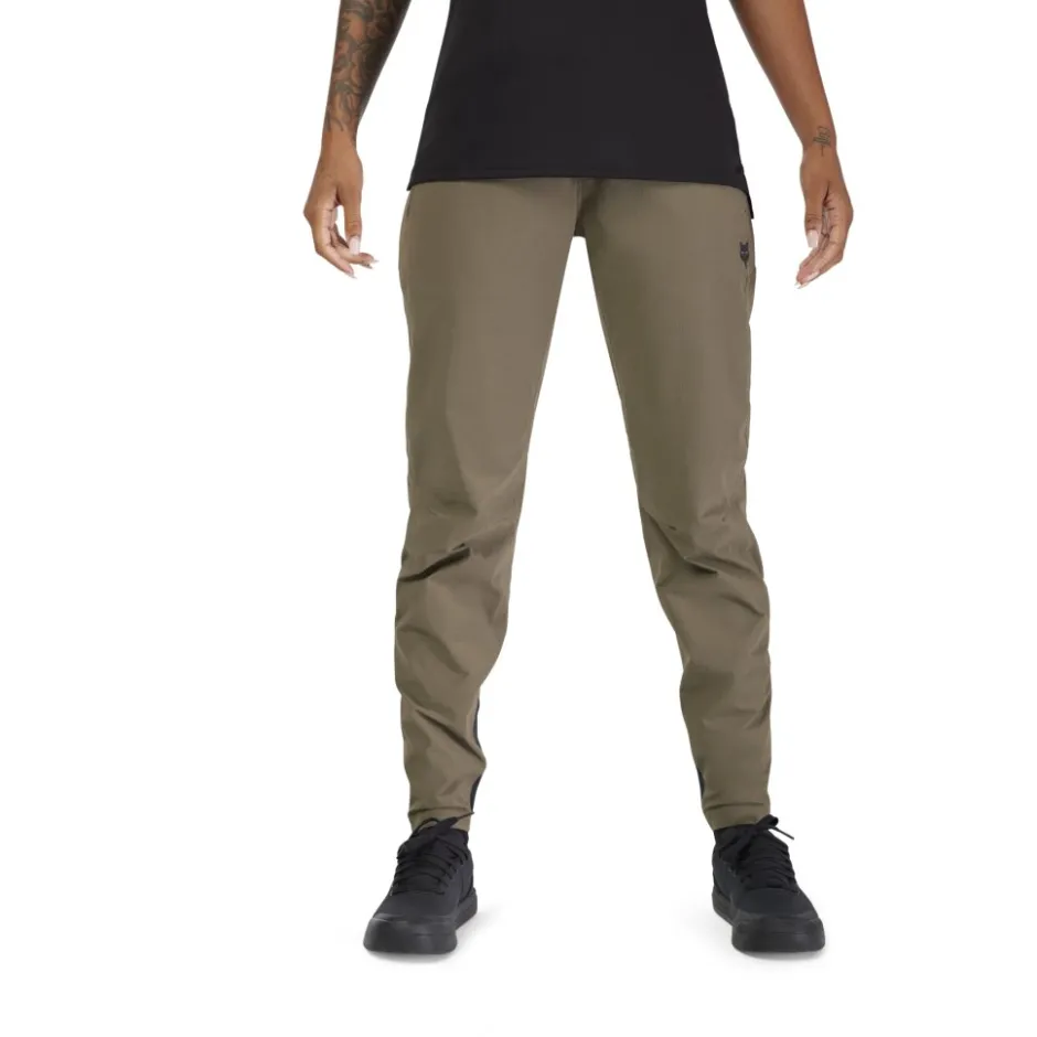 Mtb-Broeken < FOX Racing FOX Ranger MTB Broek Dames - military