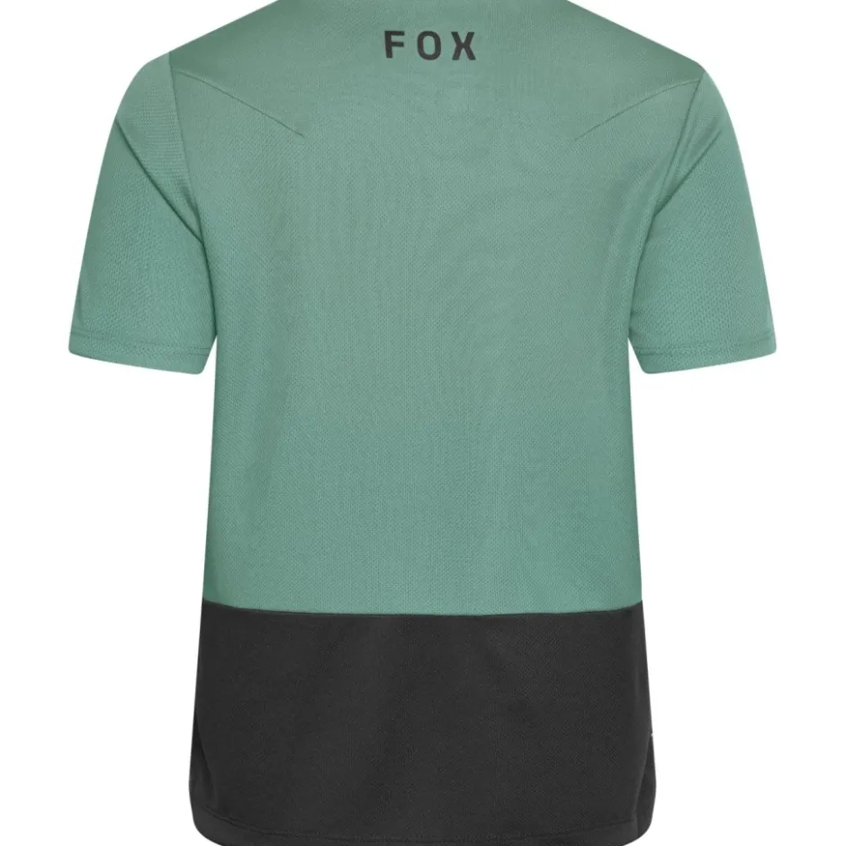 Shirts Kinderen|Mtb-Shirts < FOX Racing FOX Ranger MTB Fietsshirt Kinderen - Fox Head - pine