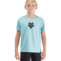Shirts Kinderen|Mtb-Shirts < FOX Racing FOX Ranger MTB Fietsshirt Kinderen - Fox Head - zwart