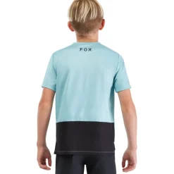 Shirts Kinderen|Mtb-Shirts < FOX Racing FOX Ranger MTB Fietsshirt Kinderen - Fox Head - zwart