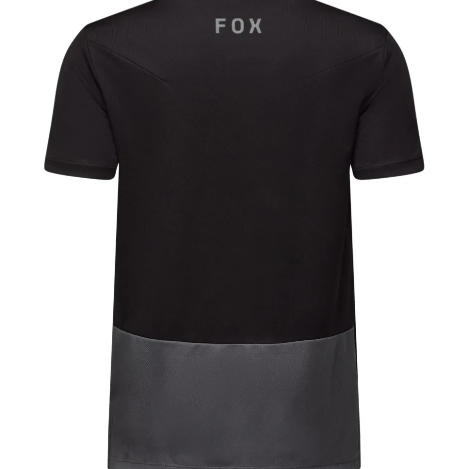 Shirts Kinderen|Mtb-Shirts < FOX Racing FOX Ranger MTB Fietsshirt Kinderen - Fox Head - zwart