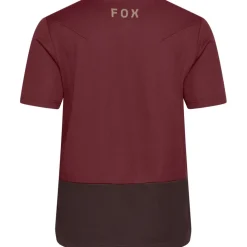 FOX Ranger MTB Fietsshirt Kinderen - Fox Head - rust