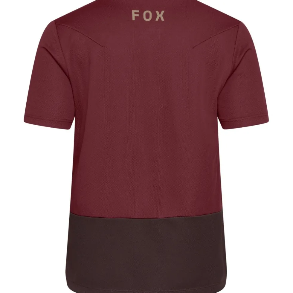 FOX Ranger MTB Fietsshirt Kinderen - Fox Head - rust