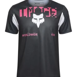 FOX Ranger MTB Fietsshirt Kinderen - Digi Image - zwart