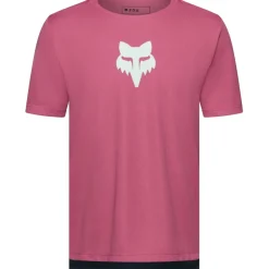 Shirts Kinderen < FOX Racing FOX Ranger MTB Fietsshirt Kinderen - Fox Head - berry