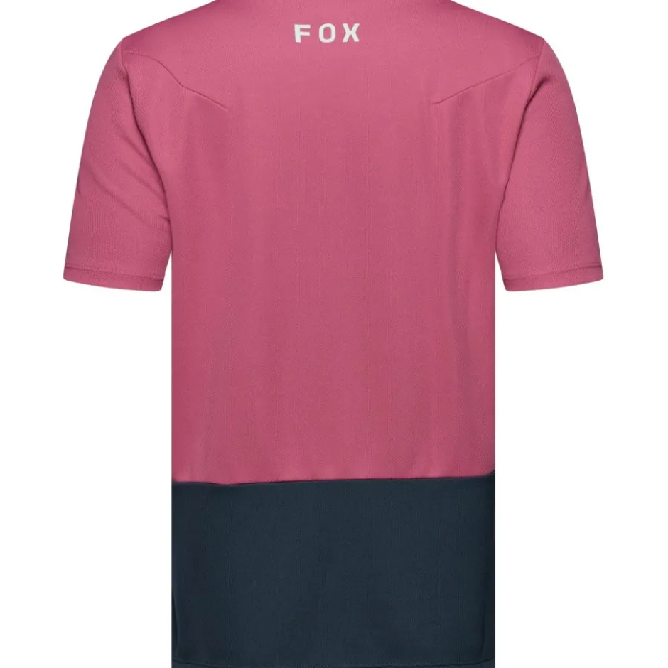 Shirts Kinderen < FOX Racing FOX Ranger MTB Fietsshirt Kinderen - Fox Head - berry