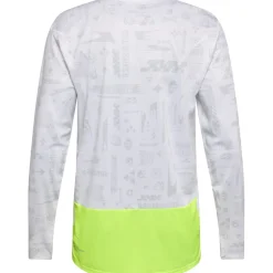 FOX Ranger MTB Fietsshirt met lange mouwen Heren - Lunar SE - white