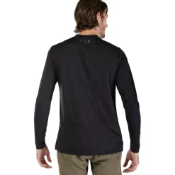 FOX Ranger MTB Fietsshirt met lange mouwen Heren - Fox Head - zwart