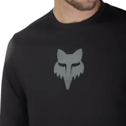 FOX Ranger MTB Fietsshirt met lange mouwen Heren - Fox Head - zwart