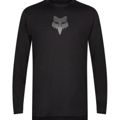 FOX Ranger MTB Fietsshirt met lange mouwen Heren - Fox Head - zwart
