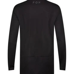 FOX Ranger MTB Fietsshirt met lange mouwen Heren - Fox Head - zwart