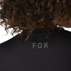 FOX Ranger MTB Fietsshirt met lange mouwen Dames - Fox Head - zwart