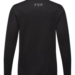 Shirts Kinderen|Mtb-Shirts < FOX Racing FOX Ranger MTB Fietsshirt met lange mouwen Kinderen - Fox Head - zwart