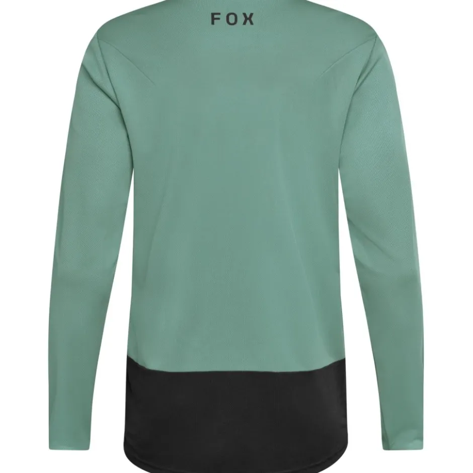 Mtb-Shirts < FOX Racing FOX Ranger TB Fiethirt et lange ouwen Heren - Fox Head - pine