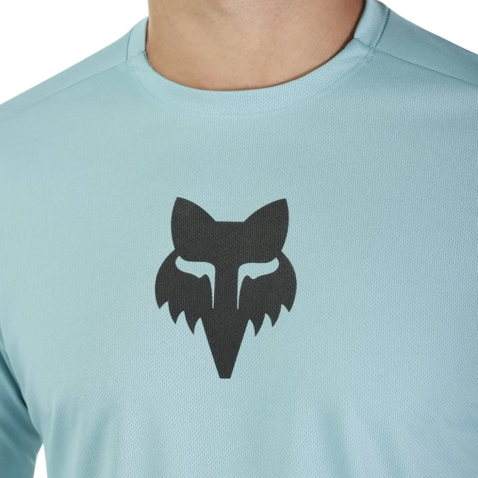 Mtb-Shirts < FOX Racing FOX Ranger TB Fiethirt et lange ouwen Heren - Fox Head - pine