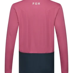 FOX Ranger MTB Fietsshirt met lange mouwen Kinderen - Fox Head - berry