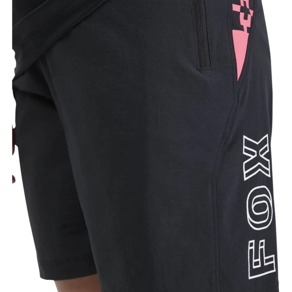 FOX Ranger MTB Shorts Kinderen - Digi Image - dark shadow