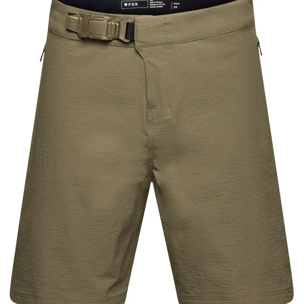FOX Ranger MTB Shorts met Binnenbroek Kinderen - military