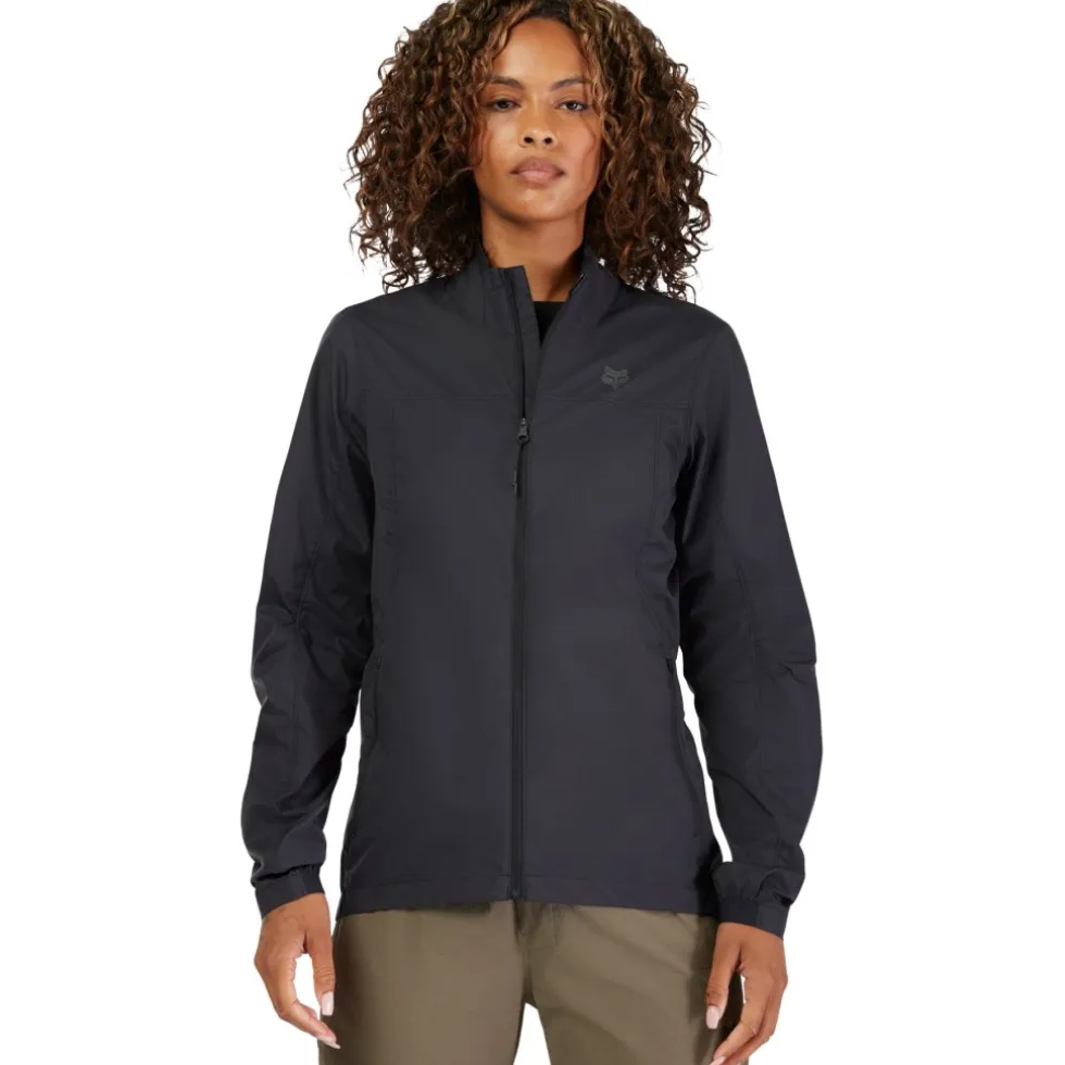 FOX Ranger MTB Windjas Dames - zwart