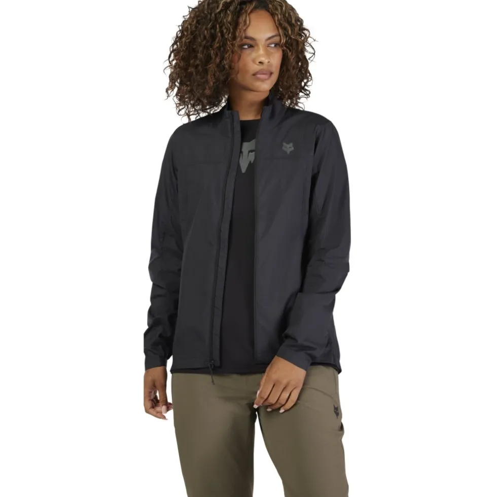 FOX Ranger MTB Windjas Dames - zwart