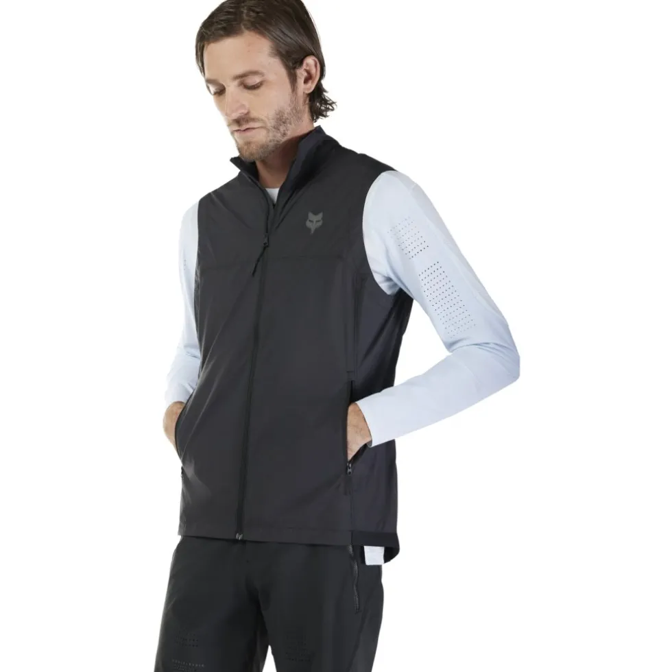 FOX Ranger MTB Windvest Heren - zwart