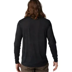 FOX Ranger TruDri Herenshirt met lange mouwen - zwart