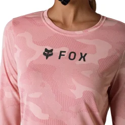 FOX Ranger TruDri mtb-shirt met lange mouwen voor dames - berry