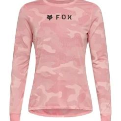 FOX Ranger TruDri mtb-shirt met lange mouwen voor dames - berry